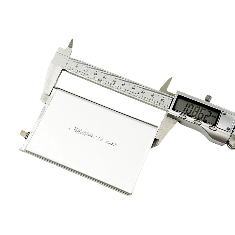 5370110  6000mAh 3.7V Lithium Ion lipo Battery (A-grade cell）