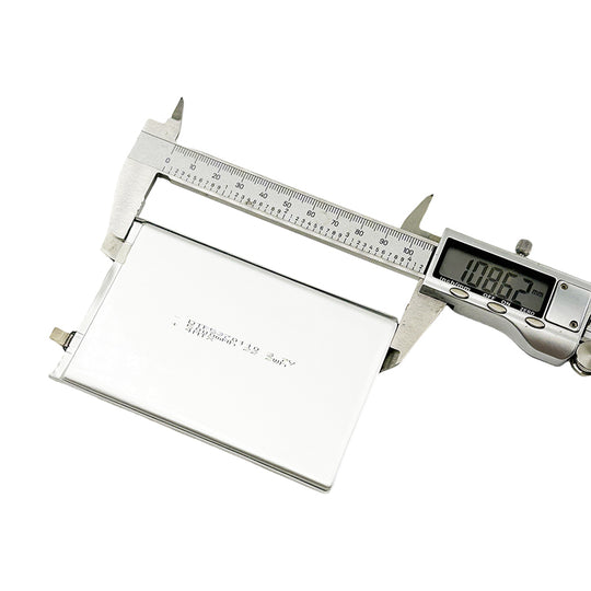 5370110  6000mAh 3.7V Lithium Ion lipo Battery (A-grade cell）