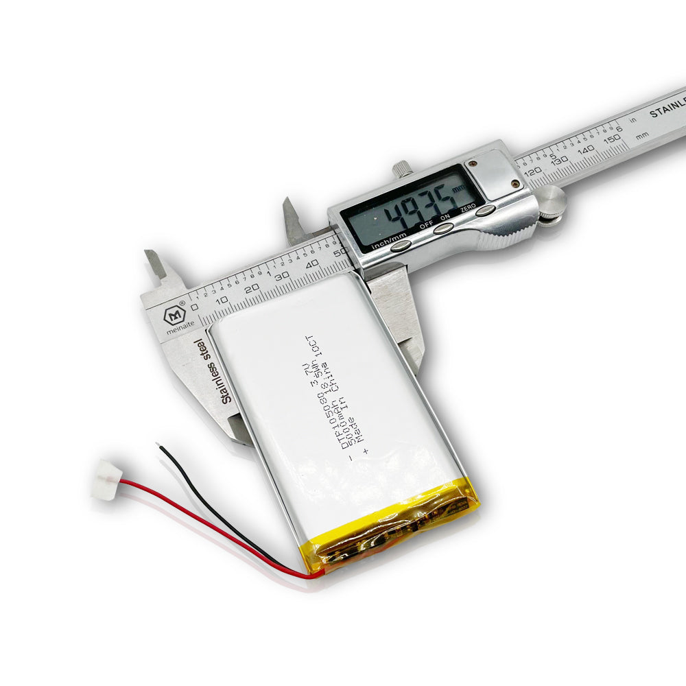 105080 5000mAh with UL1642, UN38.3, PSE, CE & RoHS | 3.7V LiPo Lithium Ion Battery
