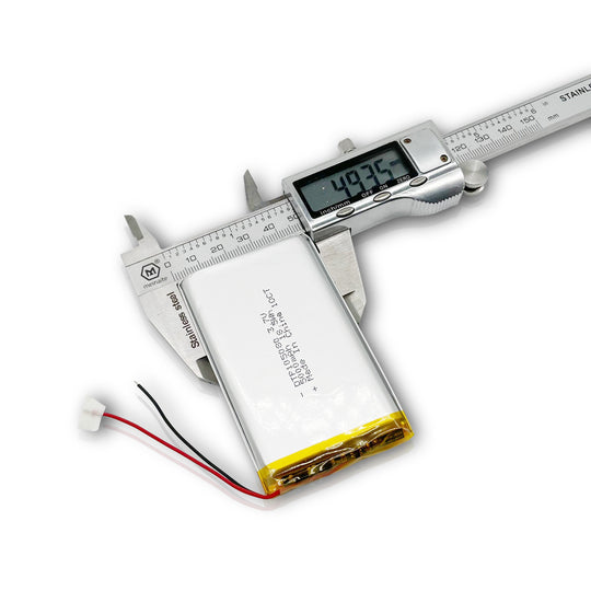 105080 5000mAh with UL1642, UN38.3, PSE, CE & RoHS | 3.7V LiPo Lithium Ion Battery