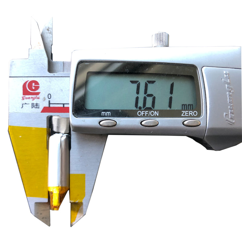 802025-5C 300mAh | 3.7V High Rate LiPo Lithium Ion Battery