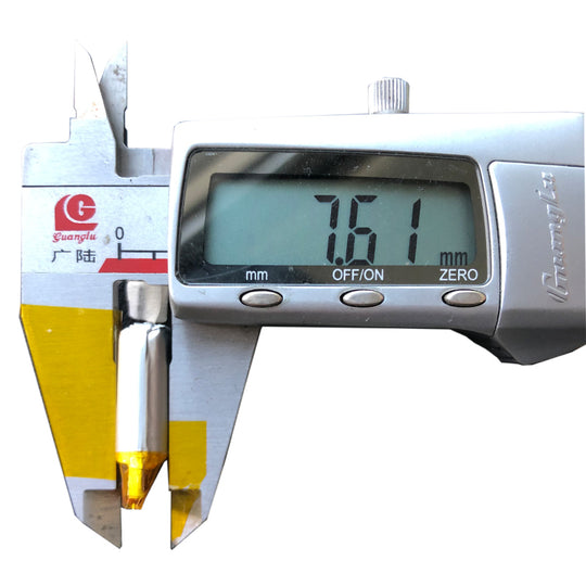 802025-5C 300mAh | 3.7V High Rate LiPo Lithium Ion Battery