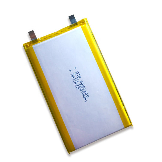 6060100  5000mAh 3.7V Lithium Ion lipo Battery (A-grade cell）