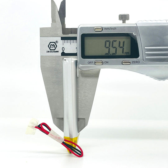 102560 1850mAh | 3.7V LiPo Lithium Ion Battery