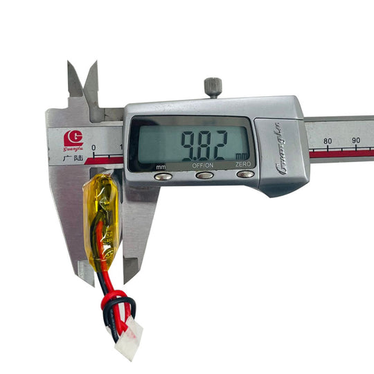 102540 1100mAh with UN38.3, IEC62133, CB, RoHS, REACH | 3.7V LiPo Lithium Ion Battery