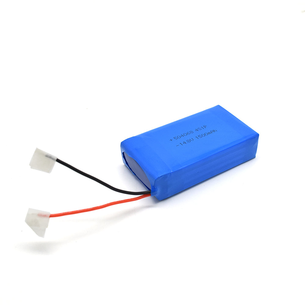 14.8V Lithium Battery Pack 504068-4S 1500mah