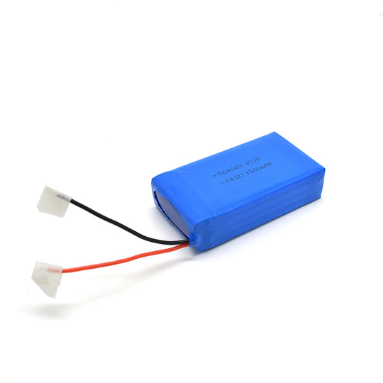 14.8V Lithium Battery Pack 504068-4S 1500mah