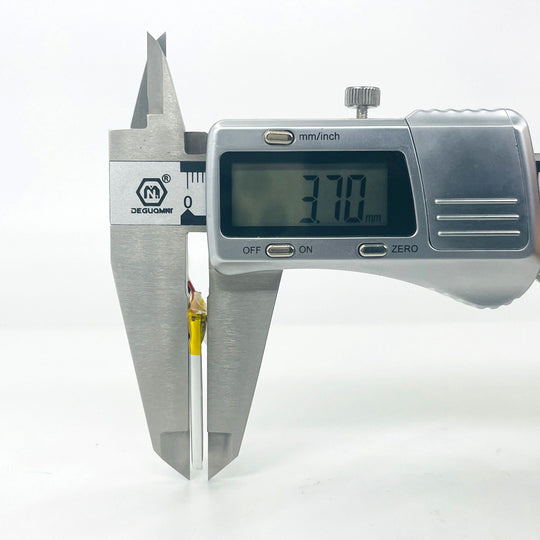 302030 140mAh with KC62133, BIS | 3.7V LiPo Lithium Ion Battery