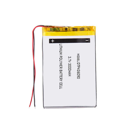 426090 3000mAh | 3.7V LiPo Lithium Ion Battery