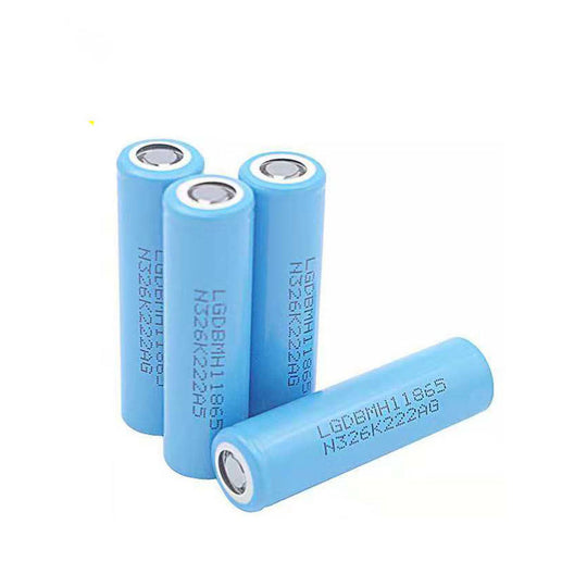 Cylindrical 18650 3.7V 3200mah Li-ion Battery (A-grade cell）