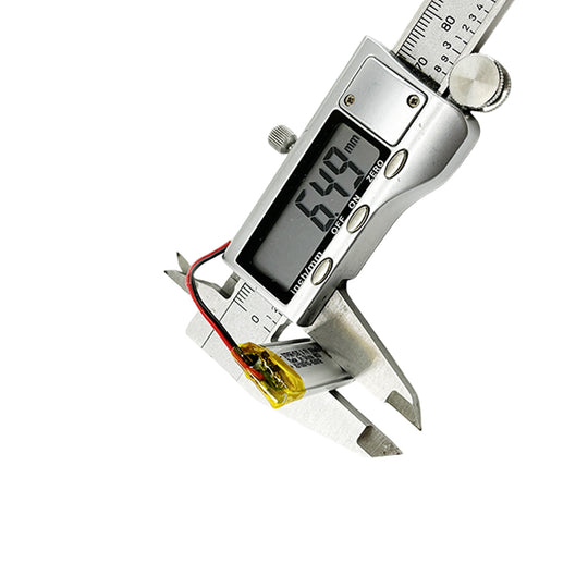 661535 350mAh with KC62133 | 3.7V LiPo Lithium Ion Battery