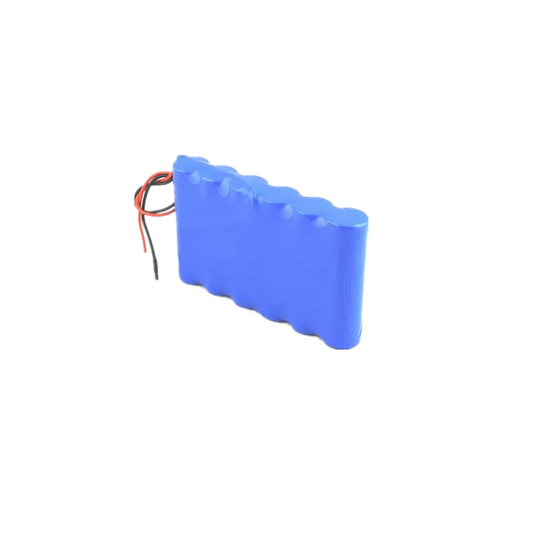 Cylindrical 18650-3S2P 11.1V  5200mah Li-ion Battery Pack (A-grade cell）