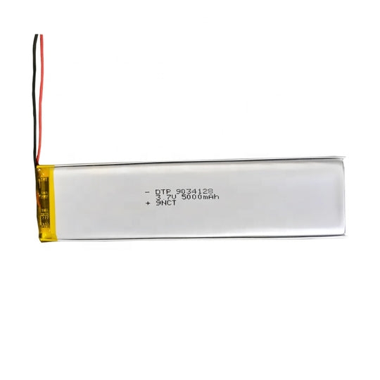 9034128 5000mAh with KC62133 | 3.7V LiPo Lithium Ion Battery