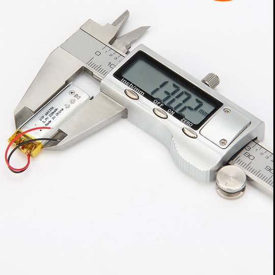 601336 220mAh | 3.7V LiPo Lithium Ion Battery