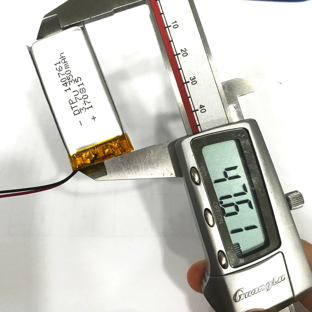 140761 350mAh with CB & UL1642 | 3.7V LiPo Lithium Ion Battery