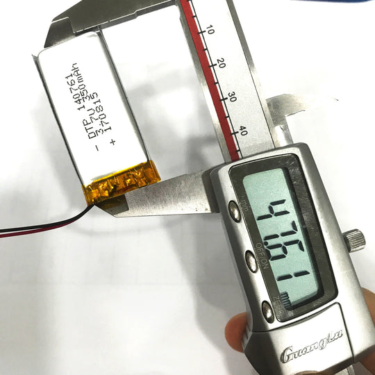 140761 350mAh with CB & UL1642 | 3.7V LiPo Lithium Ion Battery