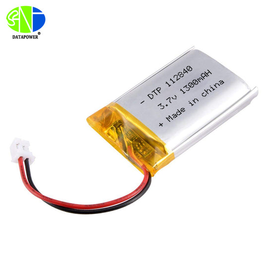 112840 1300mAh | 3.7V LiPo Lithium Ion Battery