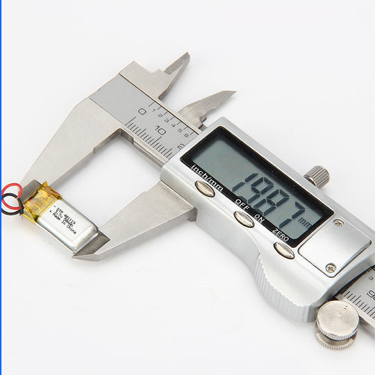 401119 50mAh | 3.7V LiPo Lithium Ion Battery