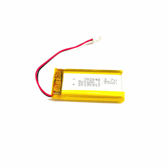 702040 500mAh with KC62133 & CE | 3.7V LiPo Lithium Ion Battery
