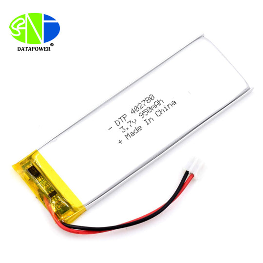 402780 950mAh with KC62133 | 3.7V LiPo Lithium Ion Battery