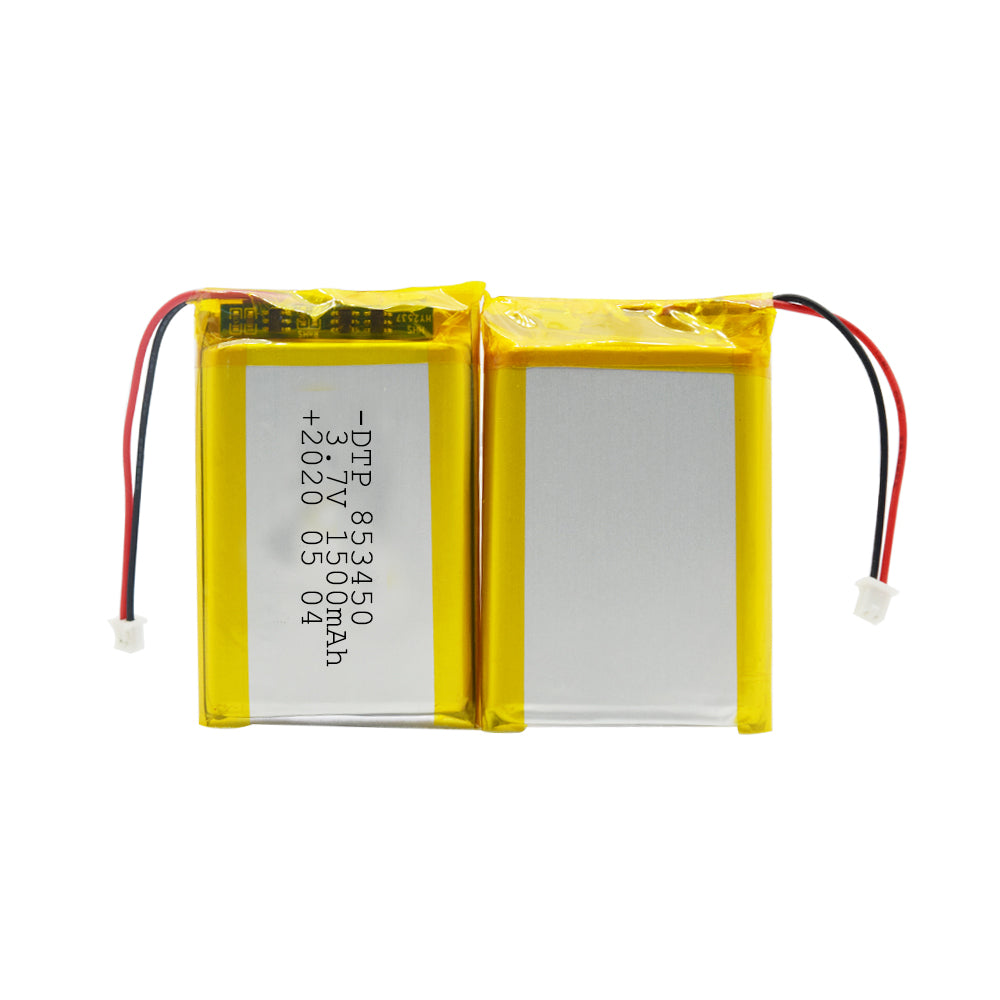 853450 1500mAh | 3.7V LiPo Lithium Ion Battery
