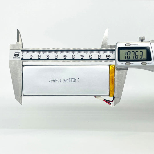 5037107 2100mAh with UN38.3 | 3.7V LiPo Lithium Ion Battery