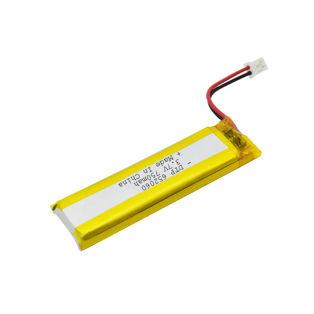 652060 750mAh 3.7V Lithium Ion Battery