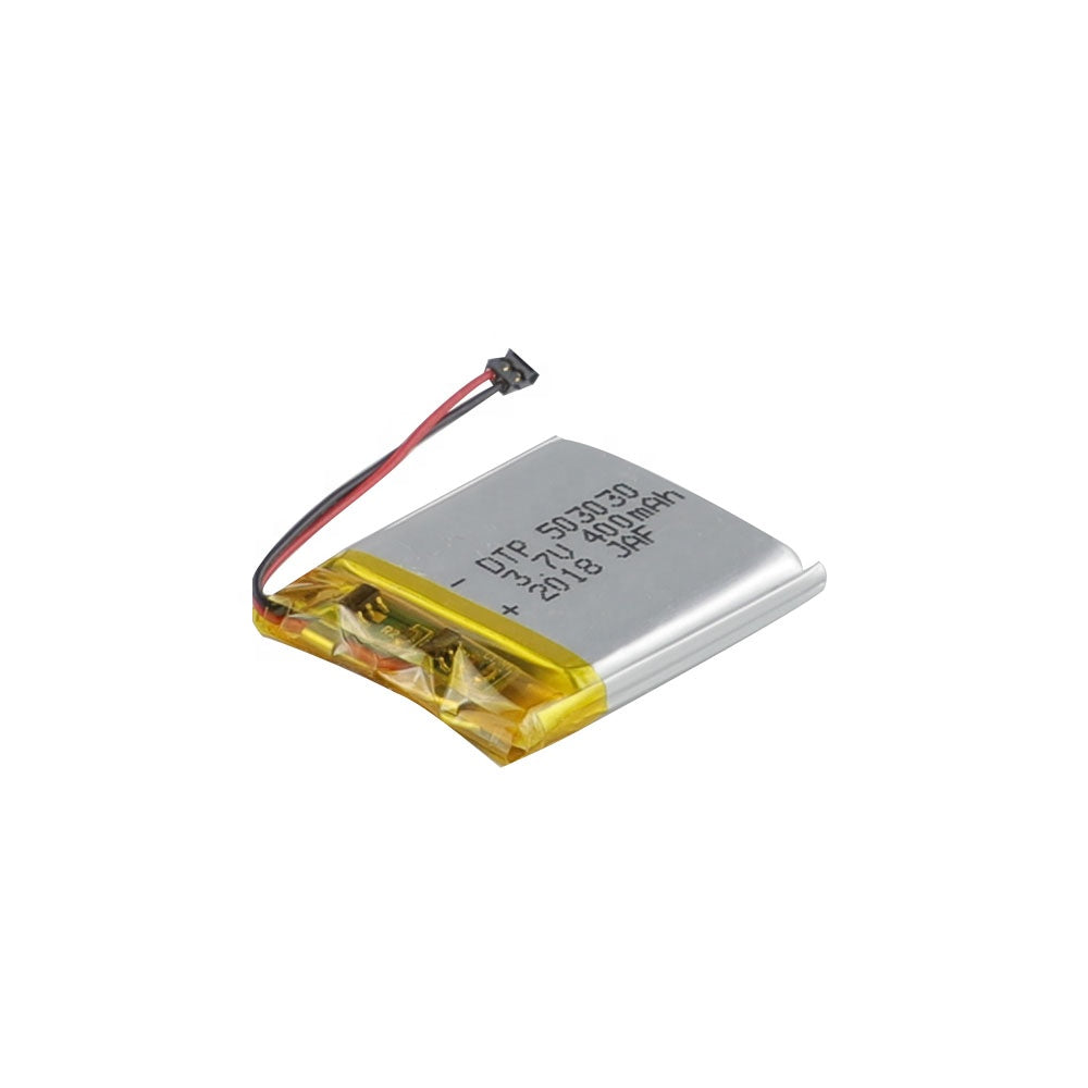 503030 400mAh with KC62133, CB, IEC62133, UN38.3, UL1642, BIS & CE | 3.7V LiPo Lithium Ion Battery