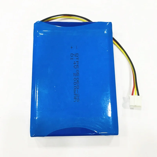 7.4V Lithium Battery Pack 103060-2S 1800mah
