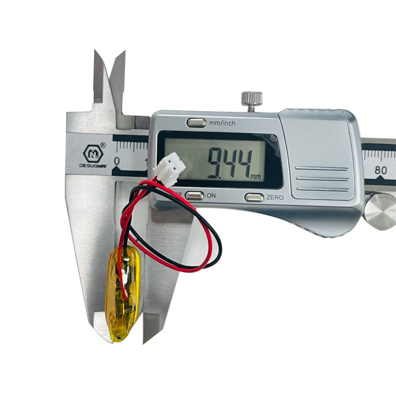 102525 400mAh | 3.2V LiFePO4 Battery