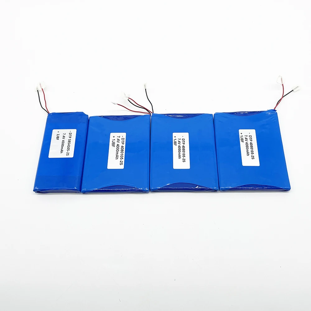 7.4V Lithium Battery Pack 4080105-2S 4000mah