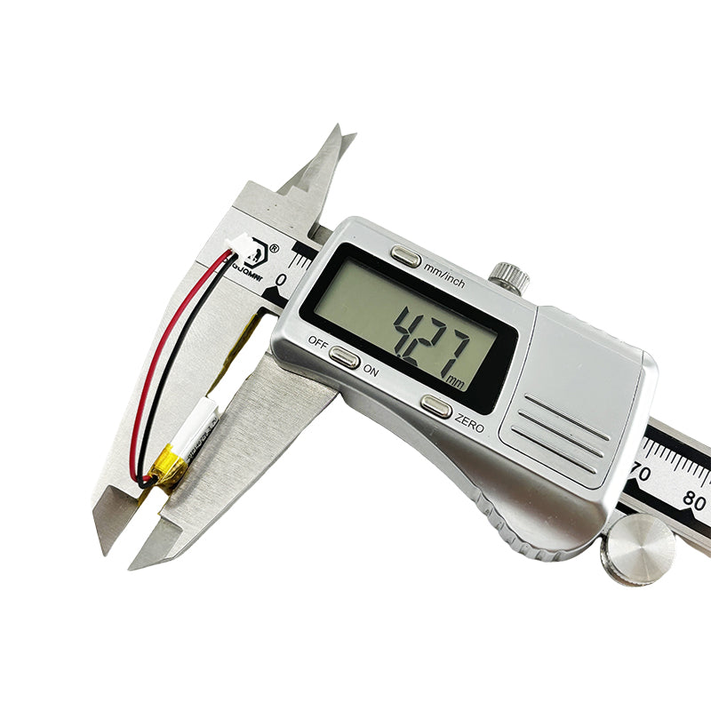 140728 45mAh with UN38.3 & UL1642 | 3.7V LiPo Lithium Ion Battery