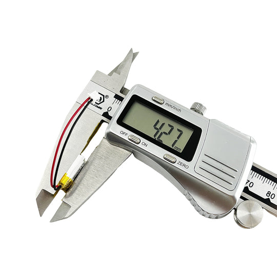 140728 45mAh with UN38.3 & UL1642 | 3.7V LiPo Lithium Ion Battery