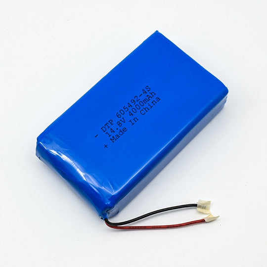 14.8V Lithium Battery Pack 605492-4S 4000mah