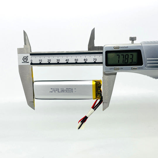 551659 420mAh with KC62133, UN38.3, UL1642, CE & RoHS | 3.7V LiPo Lithium Ion Battery