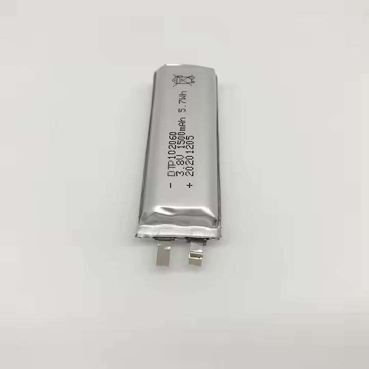 102060 1500mAh | 3.8V High-Voltage LiPo Lithium Ion Battery