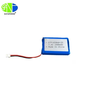 7.4V Lithium Battery Pack 103060-2S 1800mah