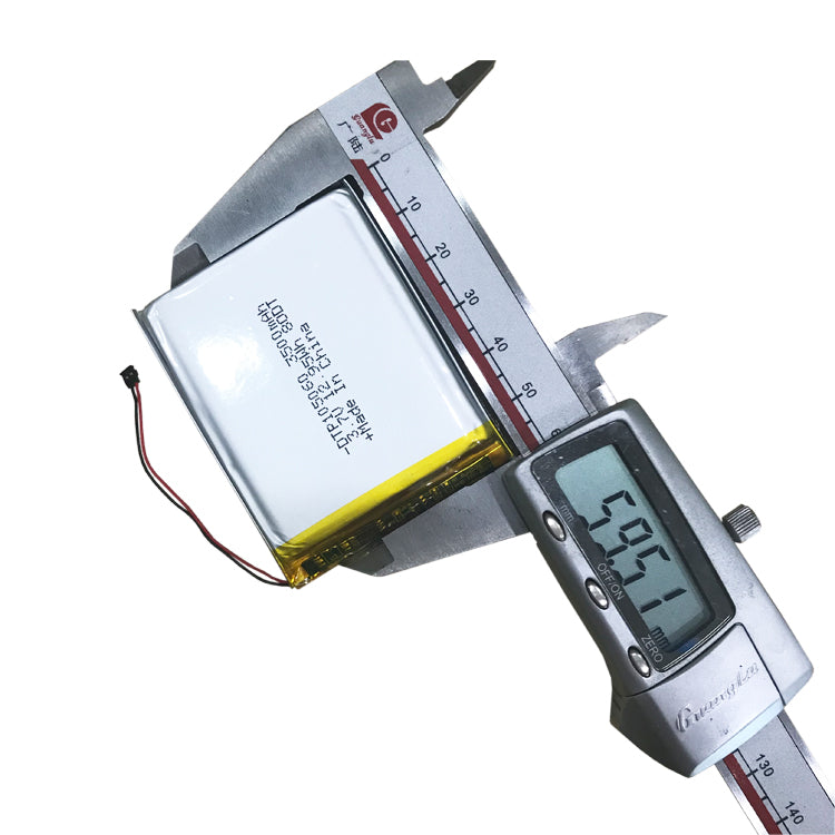 105060 3500mAh with KC62133, CB, UN38.3, BIS, UL1642 & CE | 3.7V LiPo Lithium Ion Battery