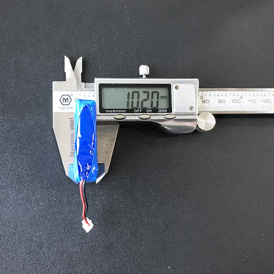 7.4V Lithium Battery Pack 483654-2S 1000mah