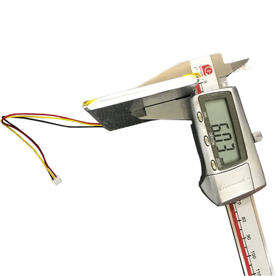 606090 4000mAh with UN38.3, UL1642, BIS & CE | 3.7V LiPo Lithium Ion Battery