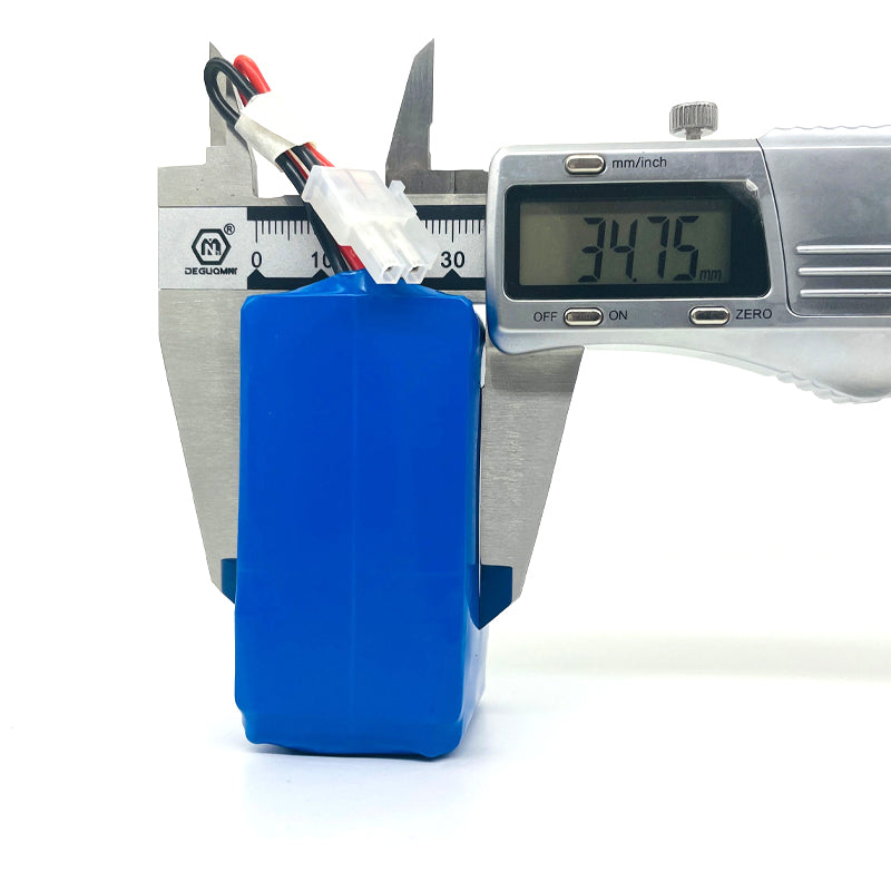 603462-6S 1000mAh | 22.2V 20C High Rate Lithium Battery
