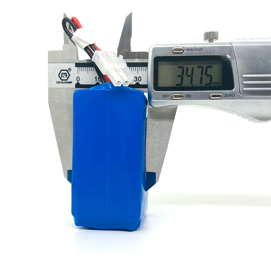 603462-6S 1000mAh | 22.2V 20C High Rate Lithium Battery