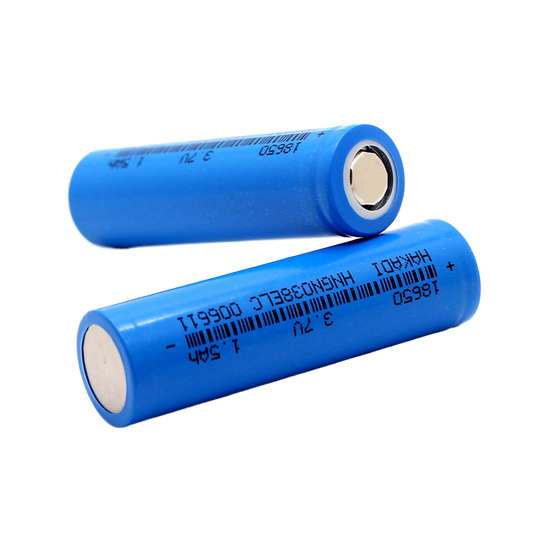 Cylindrical 18650 3.7V 1500mah Li-ion Battery (A-grade cell）