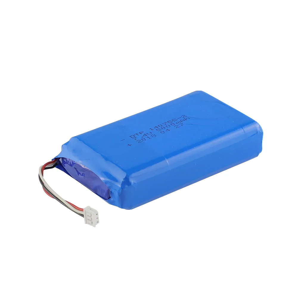 14.8V Lithium Battery Pack 140755-4S 5000mAh with UN38.3, CB
