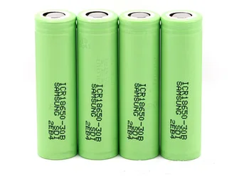 Cylindrical 18650 3.7V 1500mah Li-ion Battery (A-grade cell）