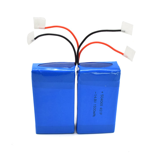 14.8V Lithium Battery Pack 504068-4S 1500mah
