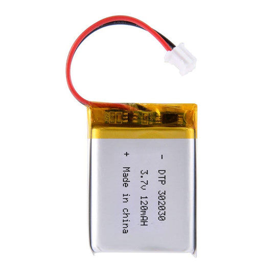 302030 140mAh with KC62133 & BIS | 3.7V LiPo Lithium Ion Battery