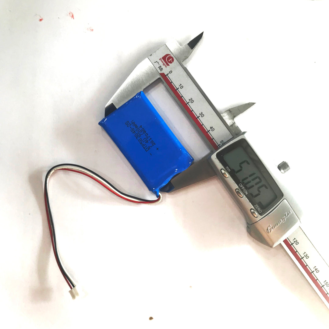 7.4V Lithium Battery Pack 503048-2S 720mah