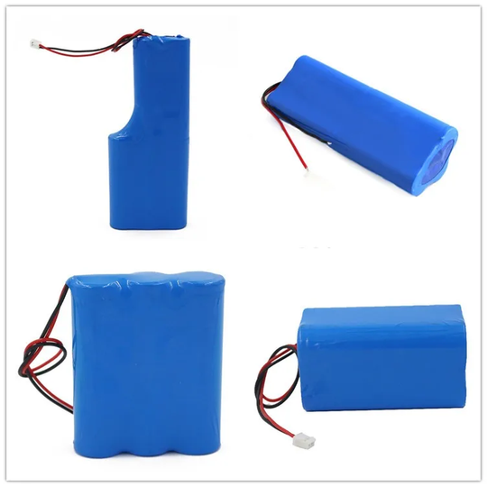 Cylindrical 18650-2S 7.4V  2600mah Li-ion Battery Pack (A-grade cell）
