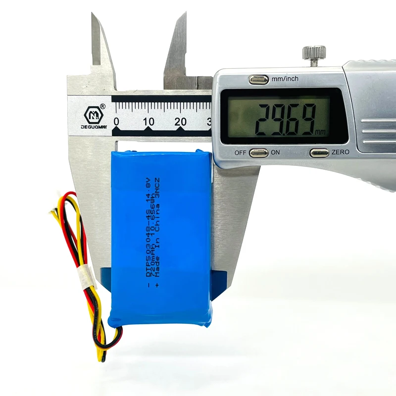14.8V Lithium Battery Pack 503048-4S 7200mah